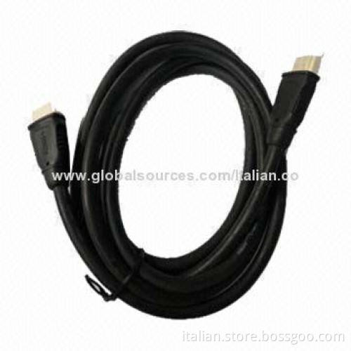PVC Shell 19-pin 1.4V HDMI to HDMI Cable